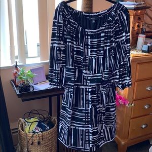 Black and White Dress By AB Studio